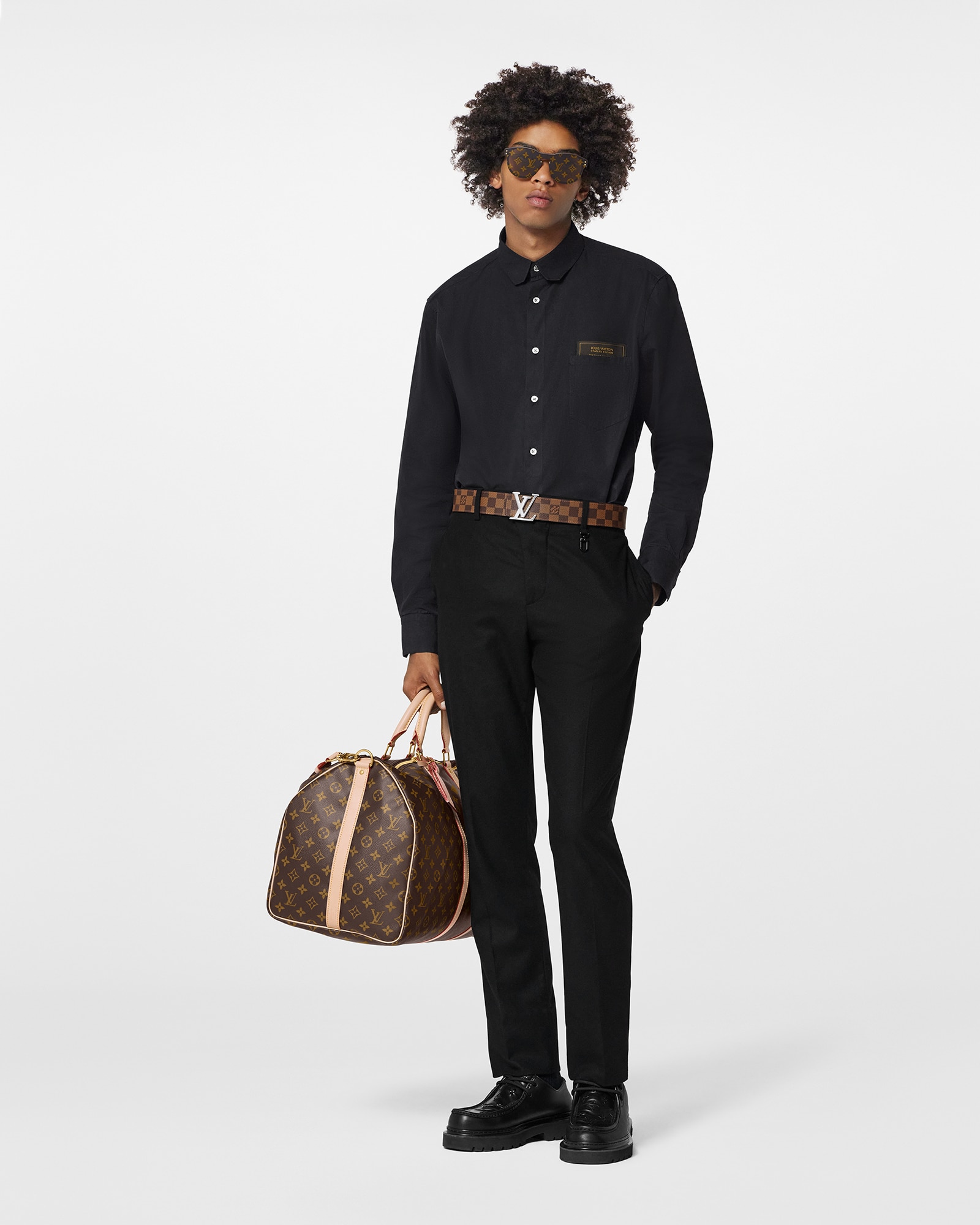 美品 ルイヴィトン Z1487E LVワイメア サングラス ラウンド ブラウン LV Waimea Sunglasses S00 - Accessories Z1487E | LOUIS VUITTON